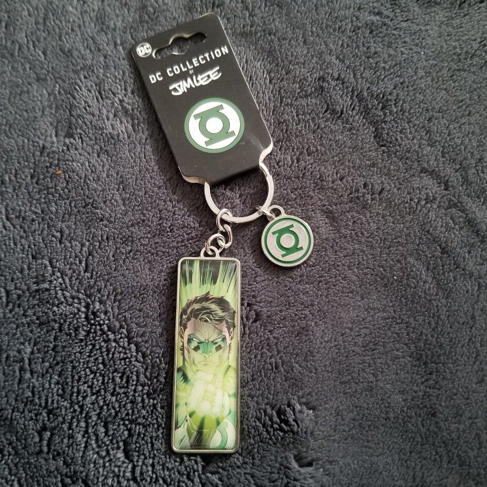 DC Comics Green Lantern (Hal Jordan) Keychain